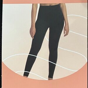 Shapermint leggings shapewear tummy control Essentials Seamless Black Leggings